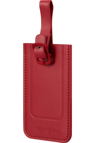 Samsonite TA Revolution Rectangle Polyuretan bagagetagg, r&ouml;d