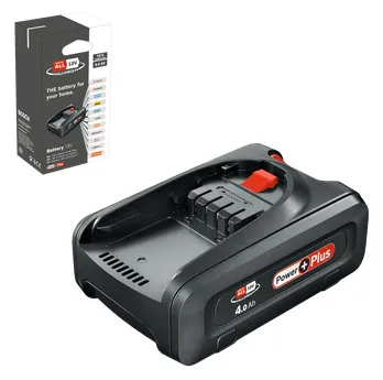 Bosch Battery pack PBA 18 V 4.0 Ah PowerPlus (black, POWER FOR ALL ALLIANCE)