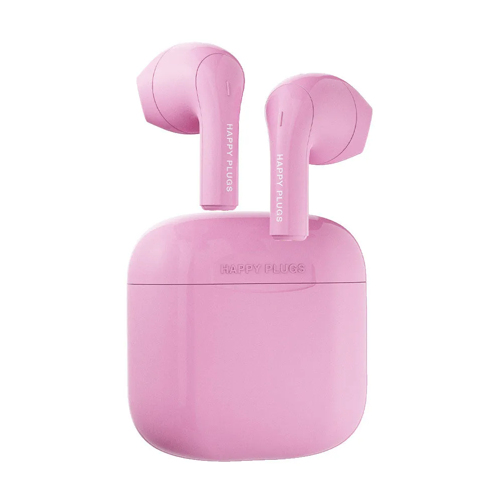 Happy Plugs Joy wireless -earbuds, pink