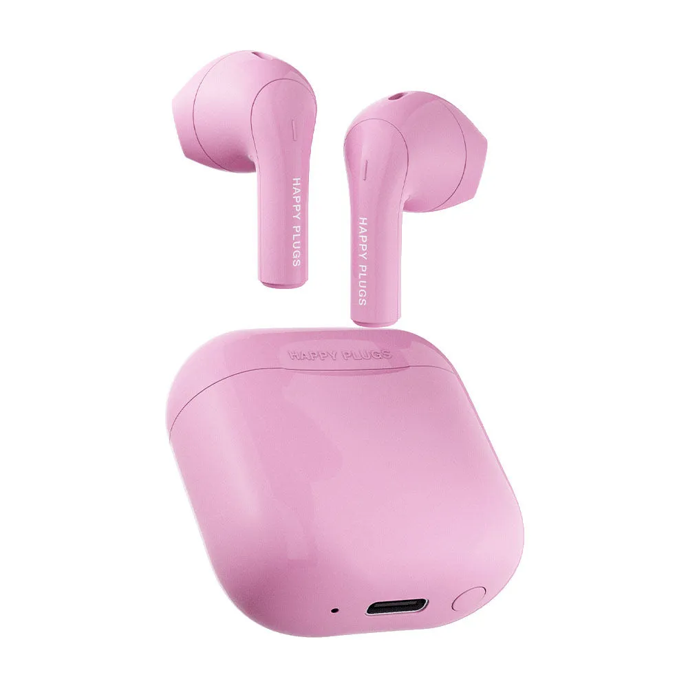 Happy Plugs Joy wireless -earbuds, pink