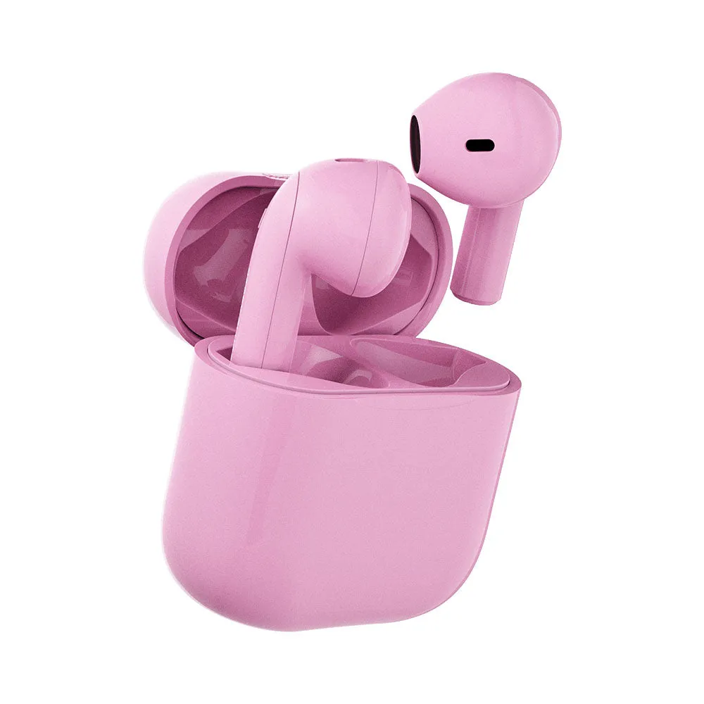 Happy Plugs Joy wireless -earbuds, pink