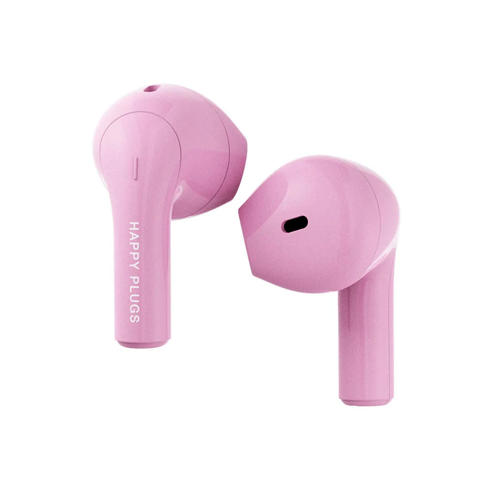 Happy Plugs Joy wireless -earbuds, pink