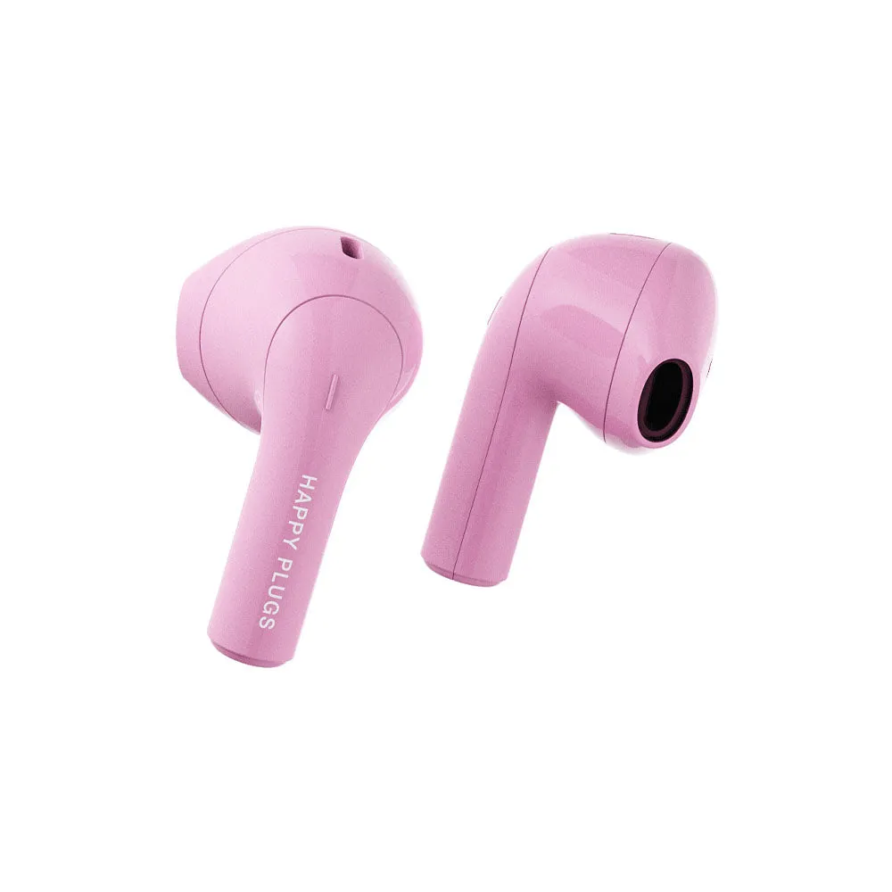 Happy Plugs Joy wireless -earbuds, pink