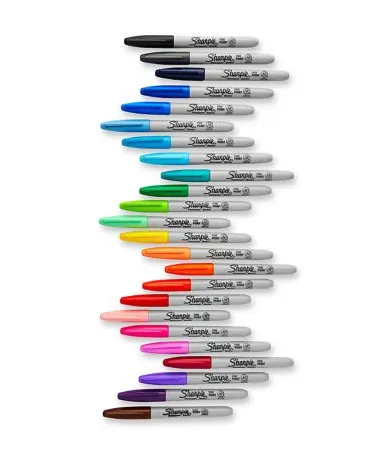 Marker Sharpie Fine 1,0mm ass (18)