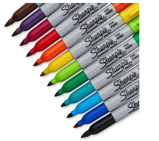 Marker Sharpie Fine 1,0mm ass (18)