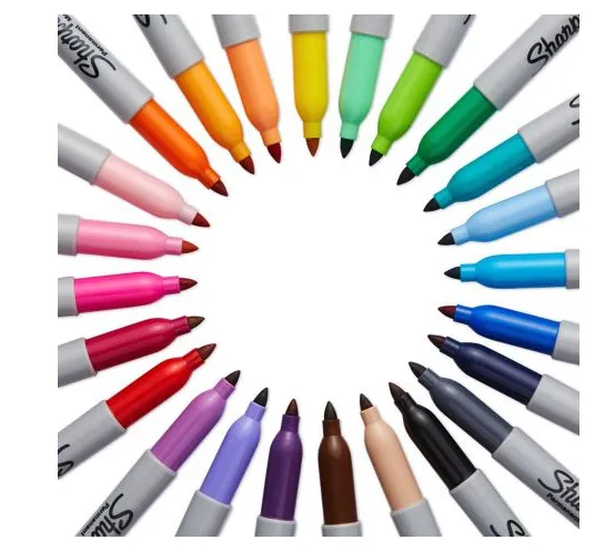 Marker Sharpie Fine 1,0mm ass (18)