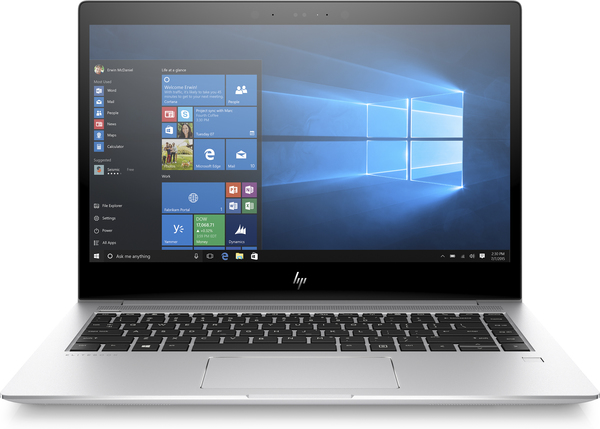 HP 14" EliteBook 1040 G4, 512GB, Win 10 Pro - Notebook, Silver