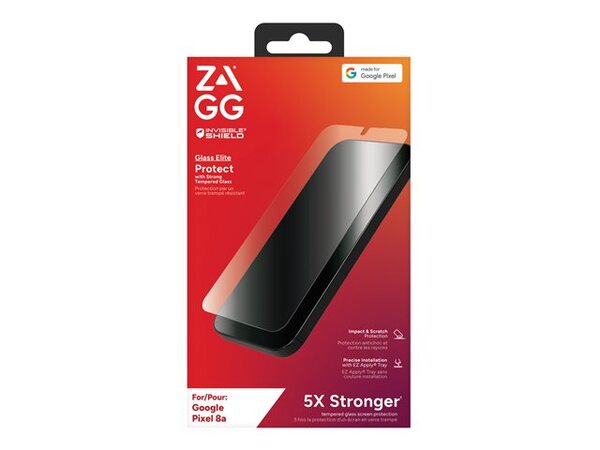 Zagg InvisibleShield Glass Elite Google Pixel 8a - Screen Protector
