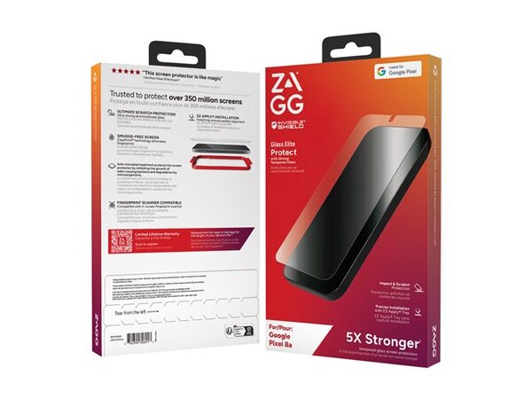 Zagg InvisibleShield Glass Elite Google Pixel 8a - Screen Protector