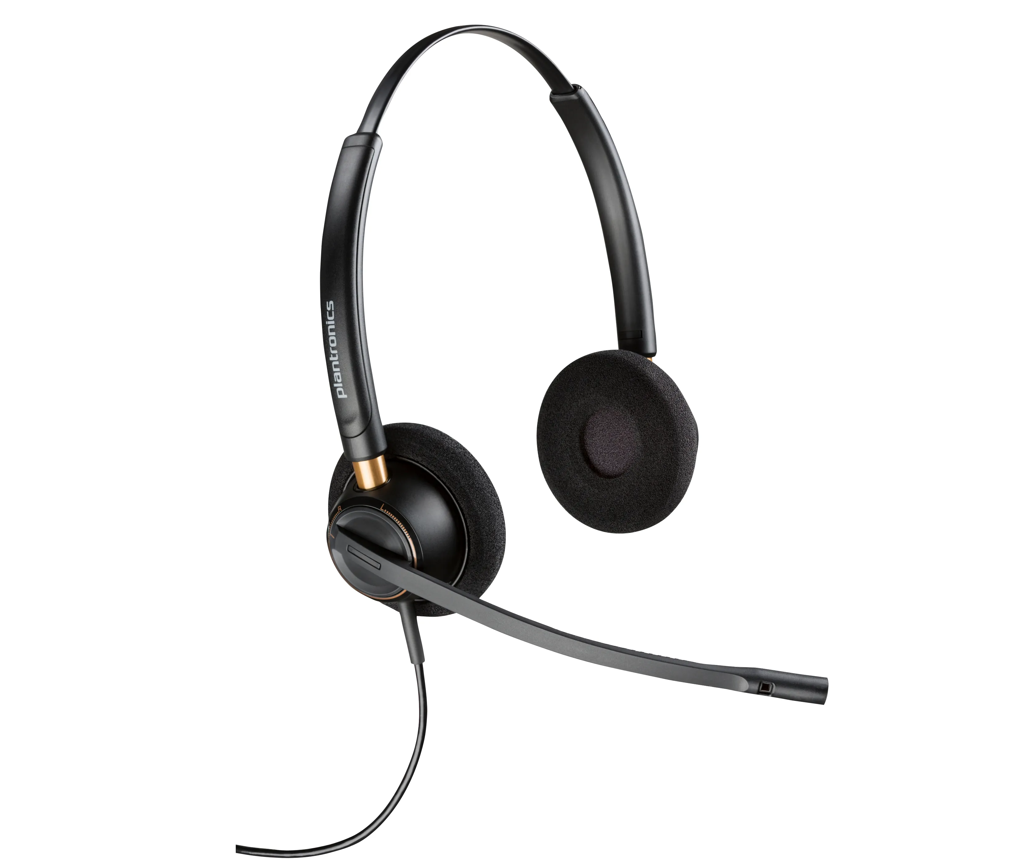 Plantronics Encorepro HW520 -kuulokkeet mikrofonilla