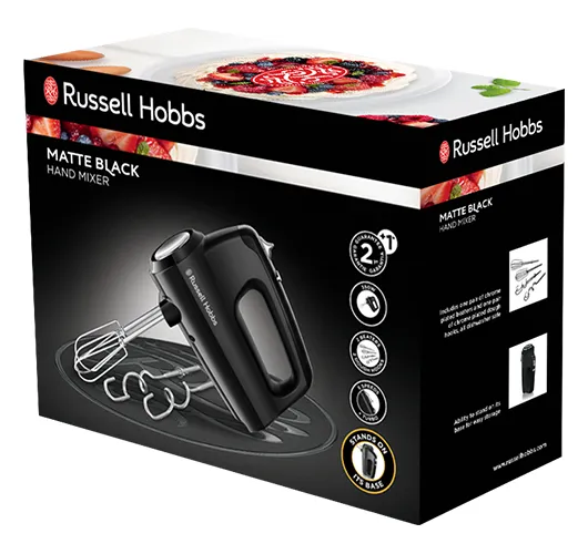 Russell Hobbs Hand Mixer 24672-56 - hand mixer, black