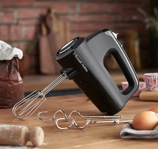 Russell Hobbs Hand Mixer 24672-56 - hand mixer, black