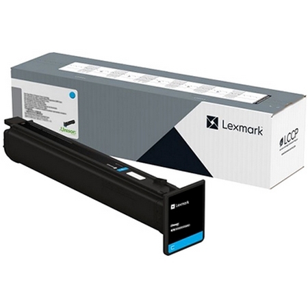 Lexmark 24B7578 Toner cartridge, Cyan