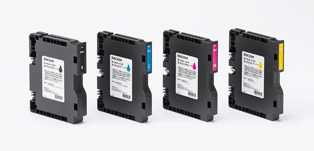 Ricoh Ri 100 Ink cartridge Yellow 100ml