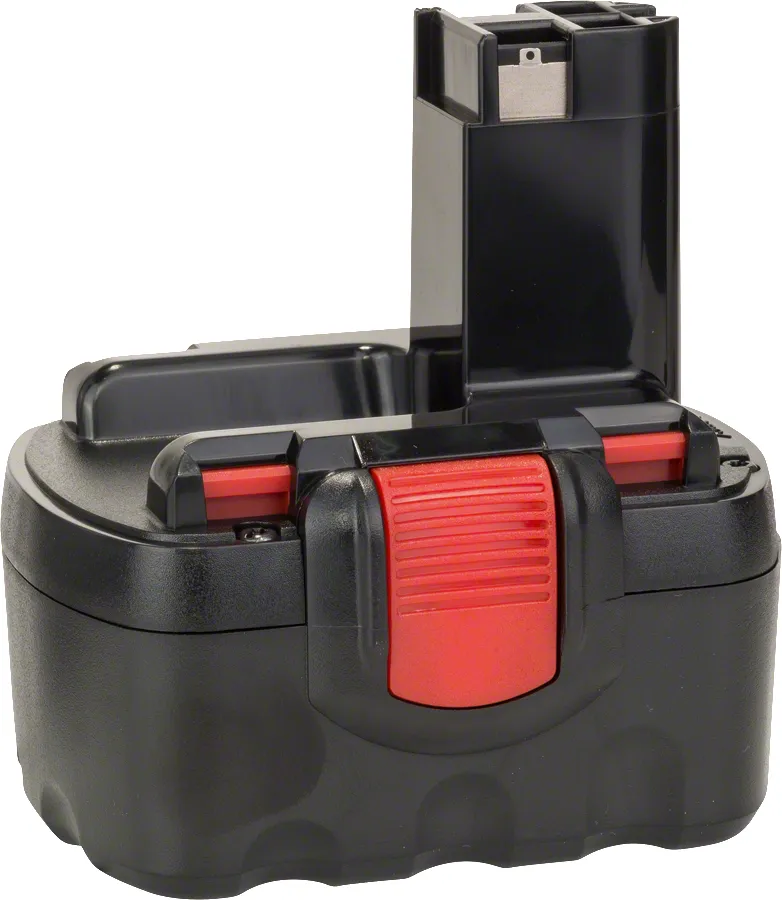 Bosch battery NiMH 14.4 V, 1.5 Ah, O battery pack, LD (black)