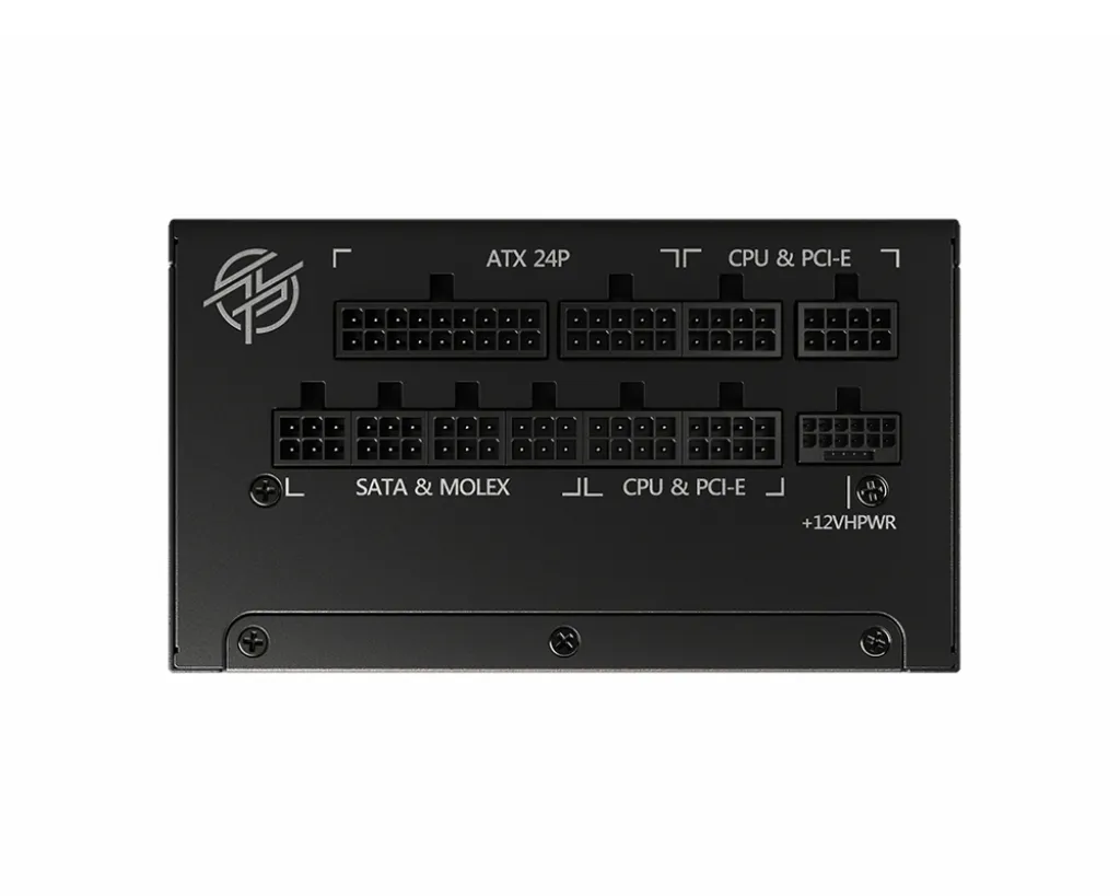 MSI MPG A850G PCIE5 850W - Power supply, 80 Plus Gold