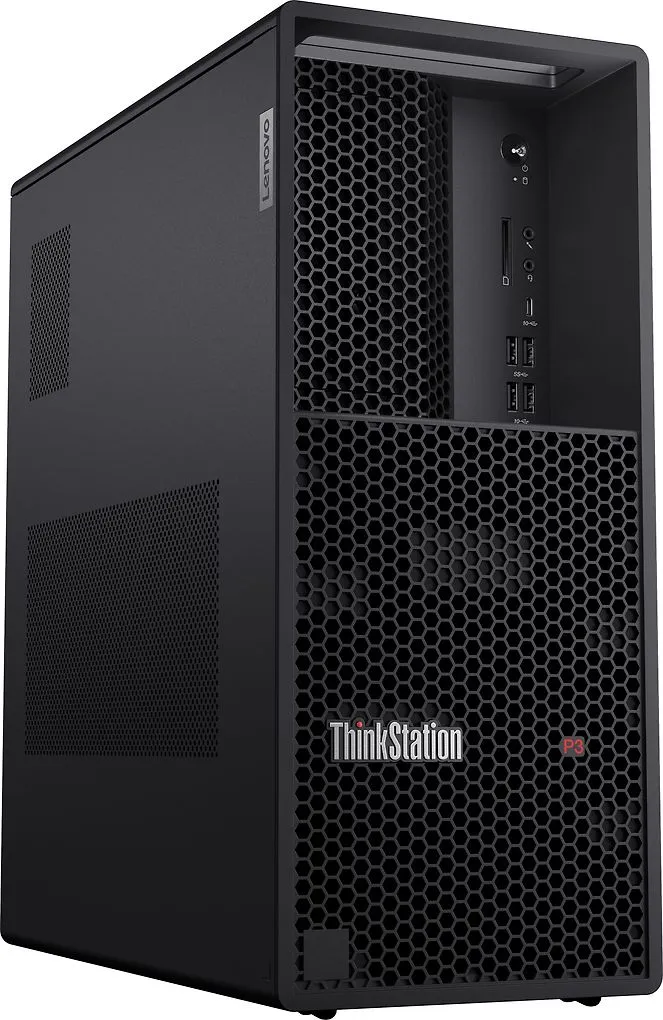 Lenovo ThinkCentre P3 i9-13900K, 64GB, 512GB, Win 11 Pro Workstation, Tower