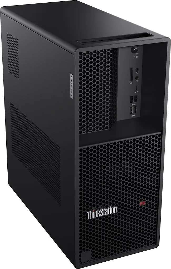 Lenovo ThinkCentre P3 i9-13900K, 64GB, 512GB, Win 11 Pro Workstation, Tower