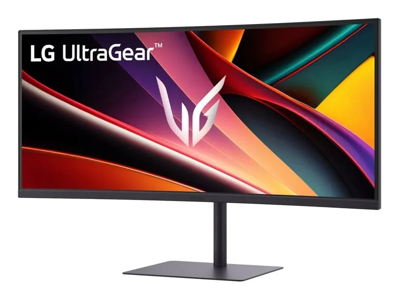 LG UltraGear 34G630A-B.AEUQ 34" UWQHD, VA, 240Hz, HDR Curved Gaming Monitor