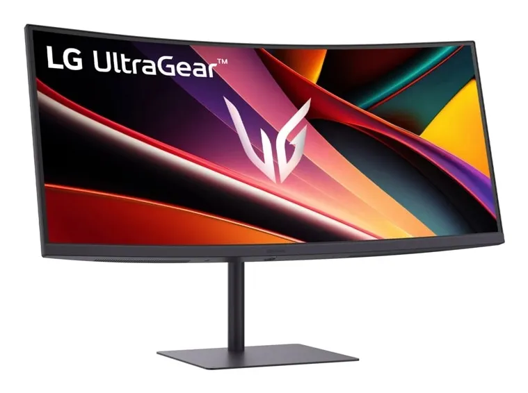 LG UltraGear 34G630A-B.AEUQ 34" UWQHD, VA, 240Hz, HDR Curved Gaming Monitor