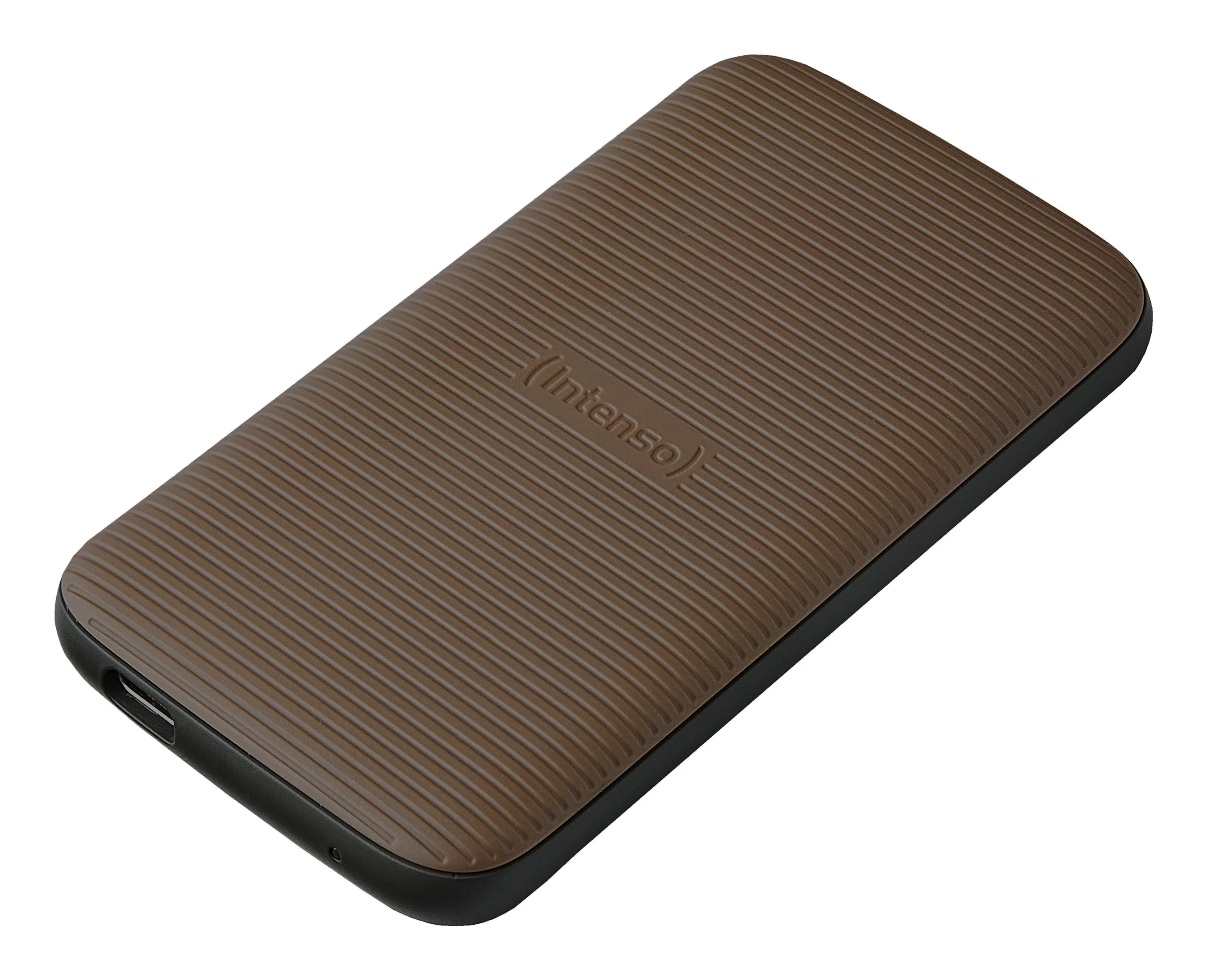 Intenso TX500 500 Gt USB-C -ulkoinen SSD, Ruskea