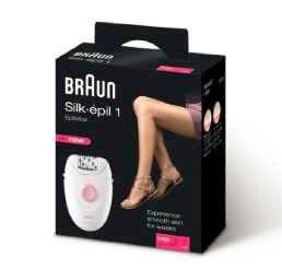 BRAUN EPILAATTORI 1170 Supersoft Plus. Sile&auml; iho viikoiksi, helppo k&auml;ytt&ouml;inen, 1