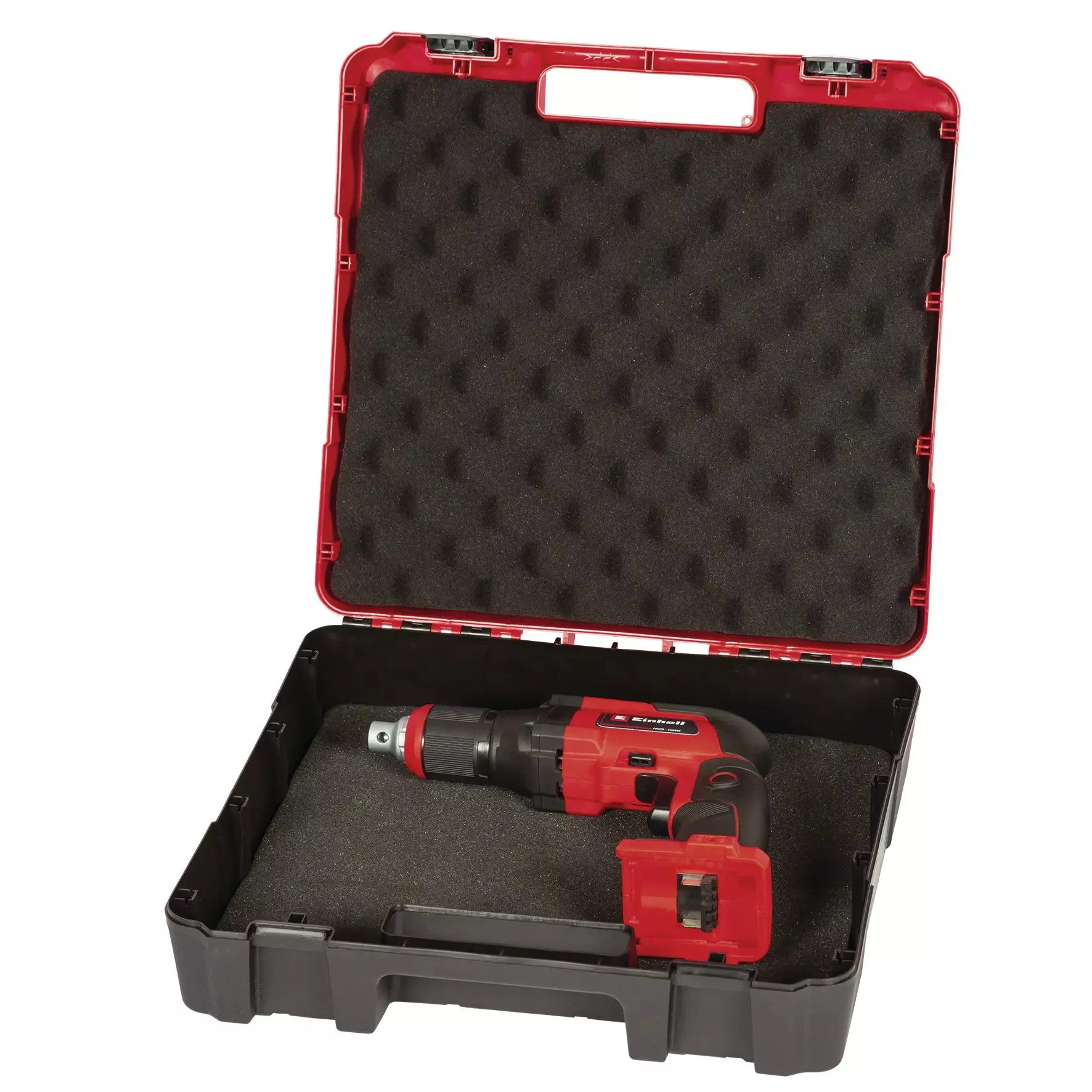 Einhell cordless drywall screwdriver TE-DY 18 Li Solo&nbsp;(red / black, without battery and charger)