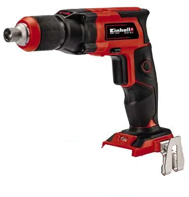 Einhell cordless drywall screwdriver TE-DY 18 Li Solo&nbsp;(red / black, without battery and charger)