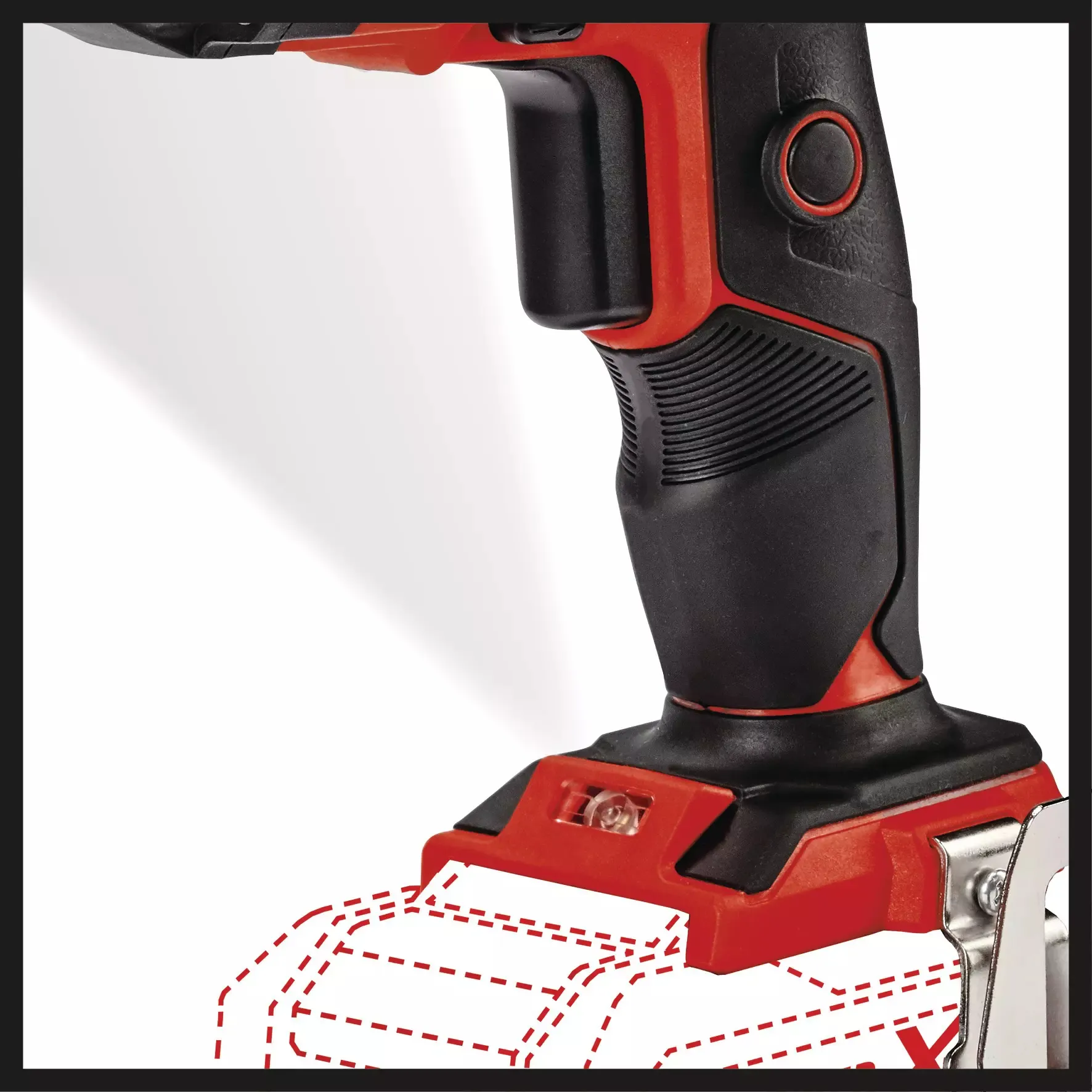 Einhell cordless drywall screwdriver TE-DY 18 Li Solo&nbsp;(red / black, without battery and charger)