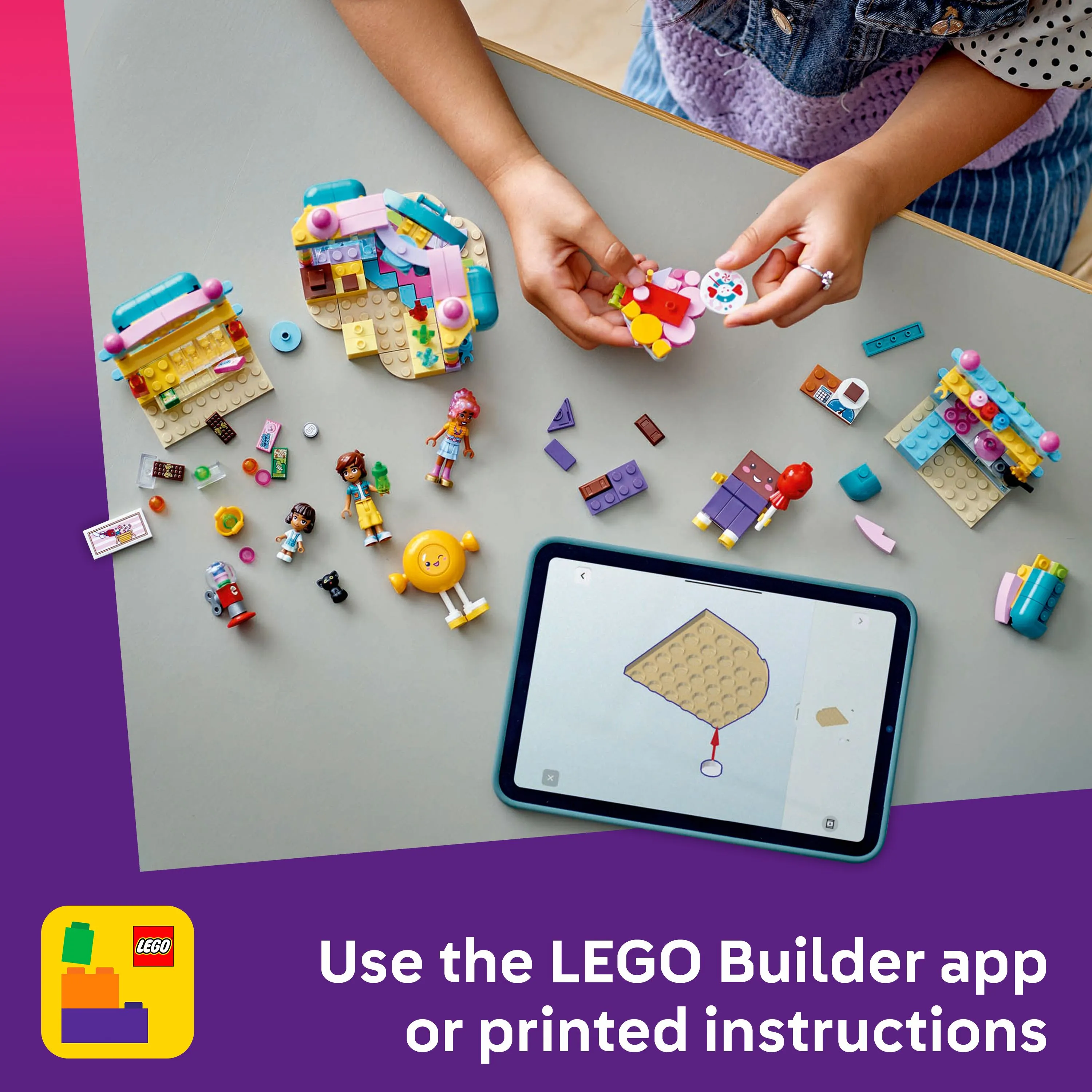 LEGO Friends Heartlake City Candy Shop 42649