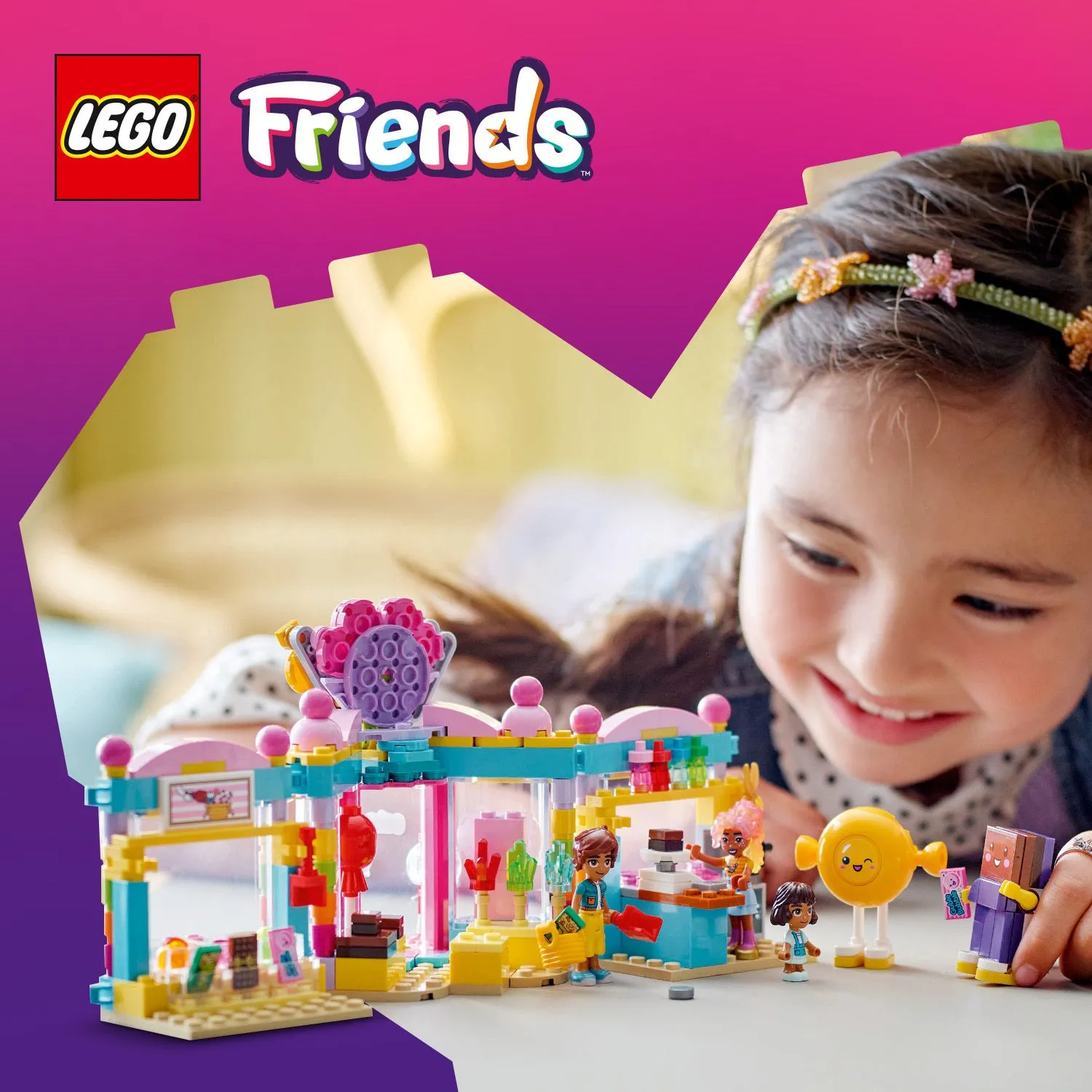 LEGO Friends Heartlake City Candy Shop 42649