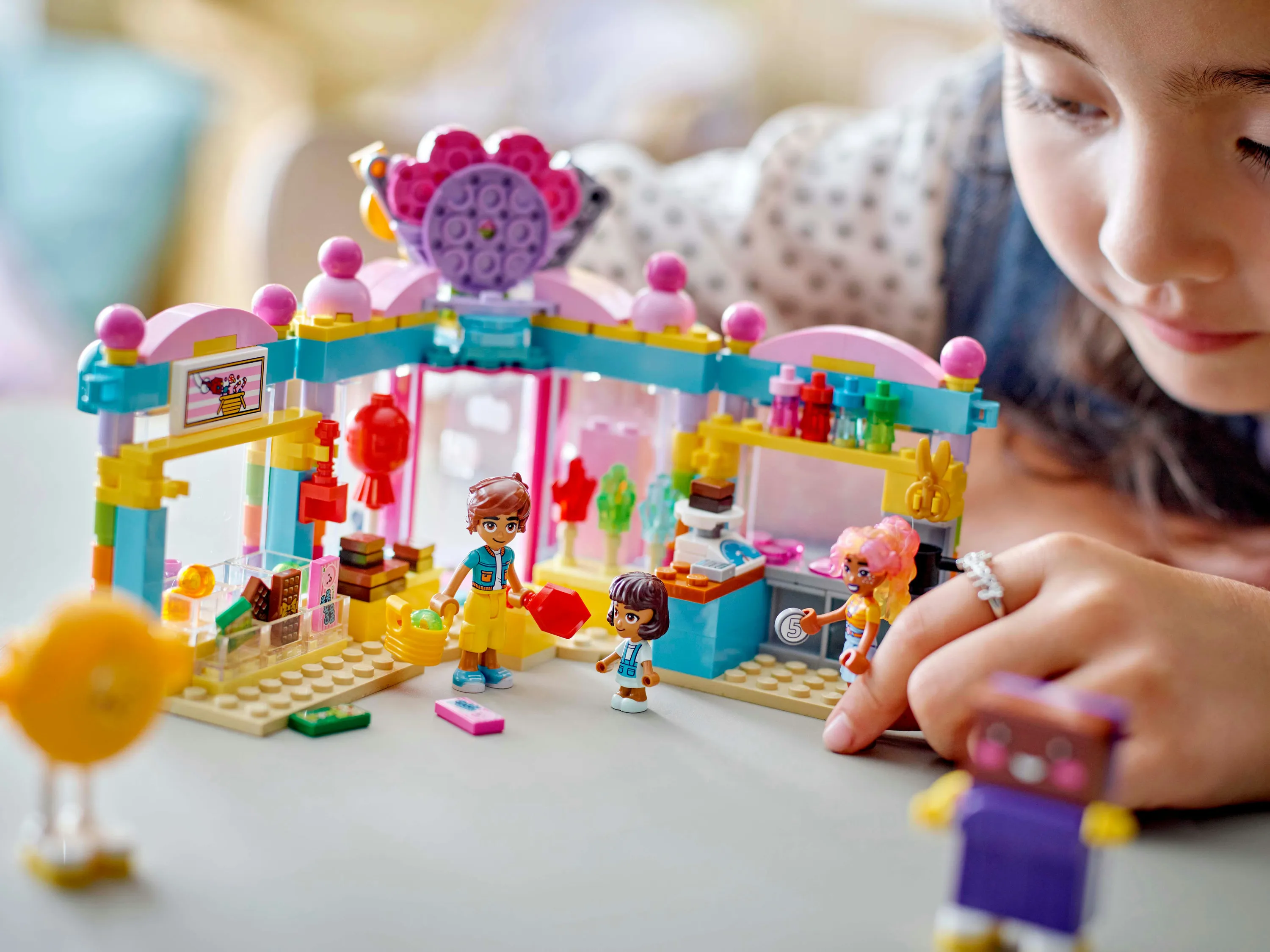 LEGO Friends Heartlake City Candy Shop 42649