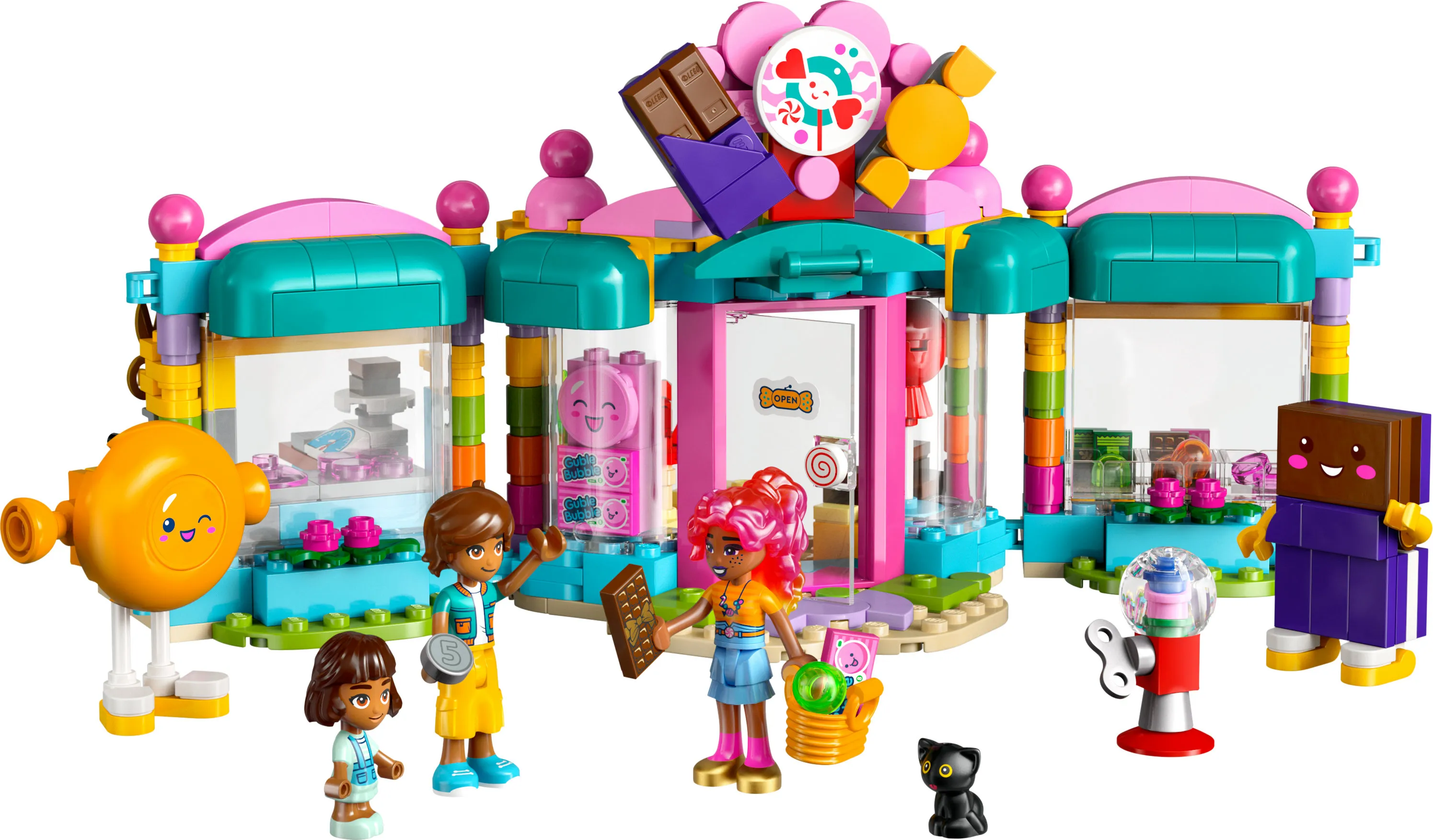 LEGO Friends Heartlake City Candy Shop 42649