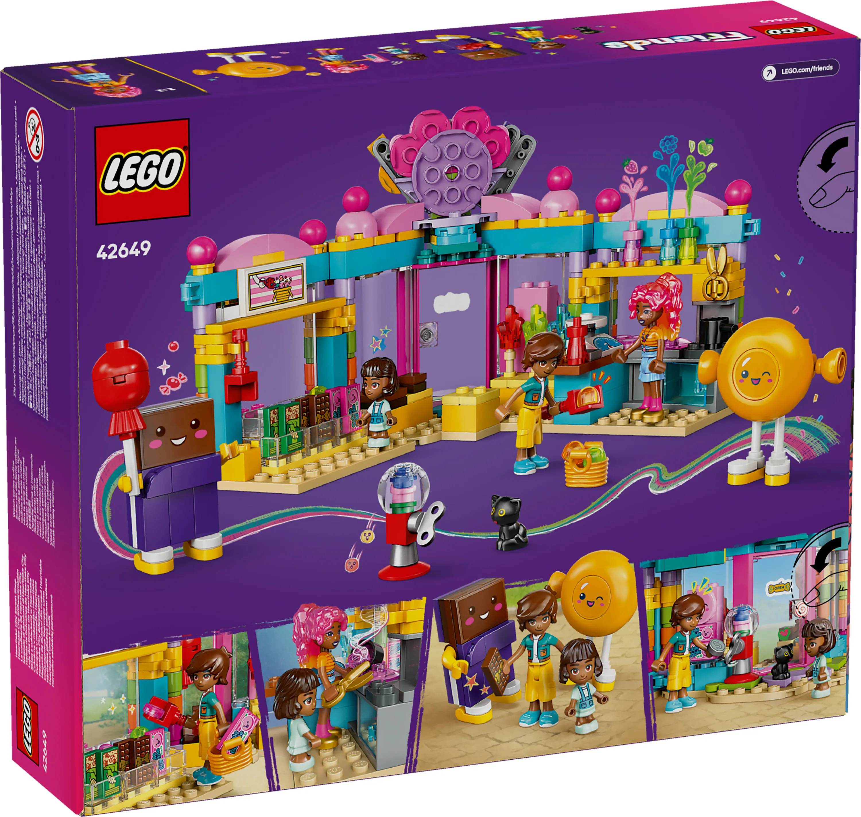 LEGO Friends Heartlake City Candy Shop 42649