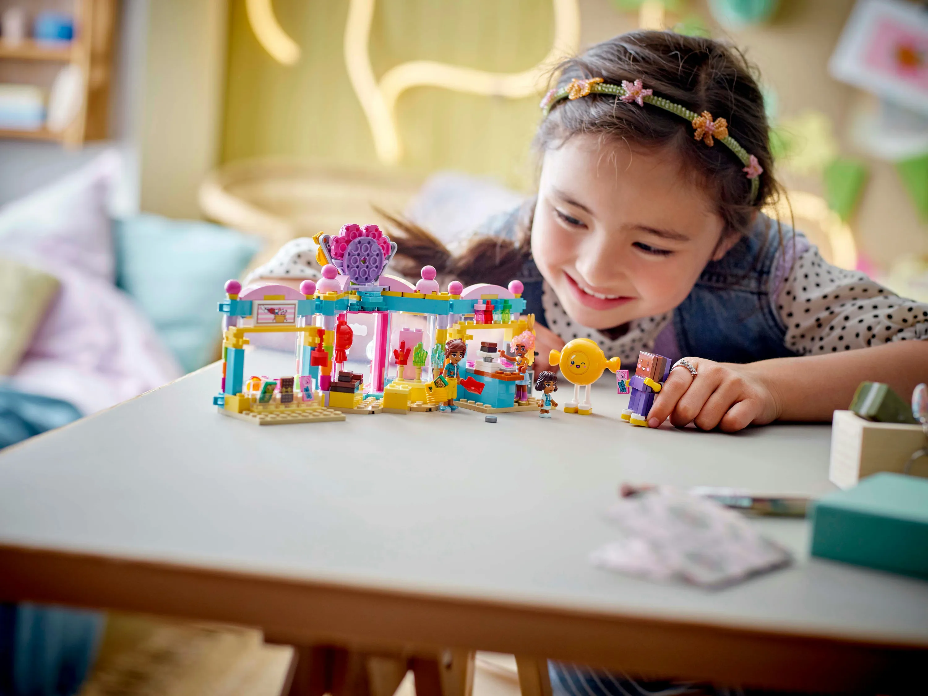 LEGO Friends Heartlake City Candy Shop 42649