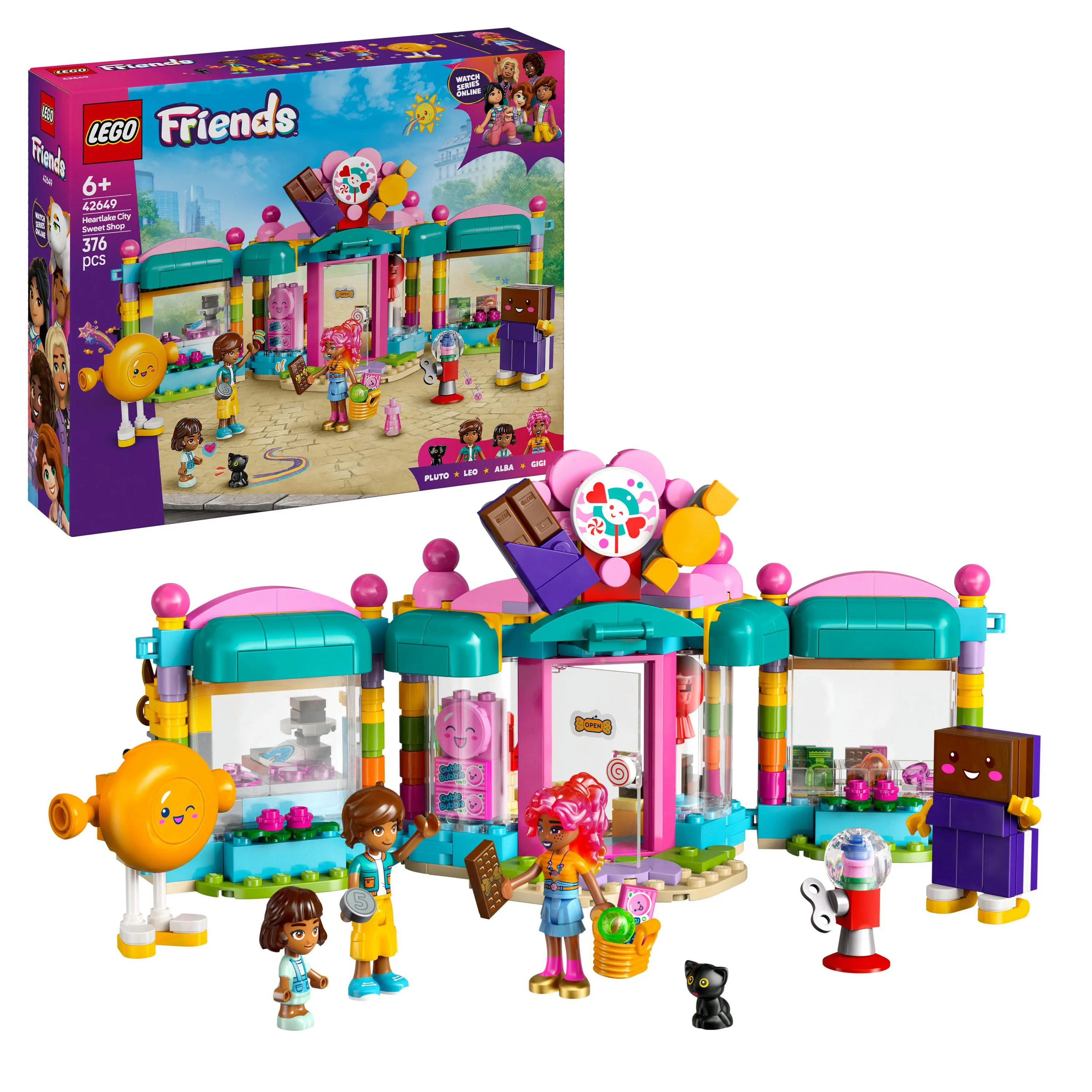 LEGO Friends Heartlake City Candy Shop 42649