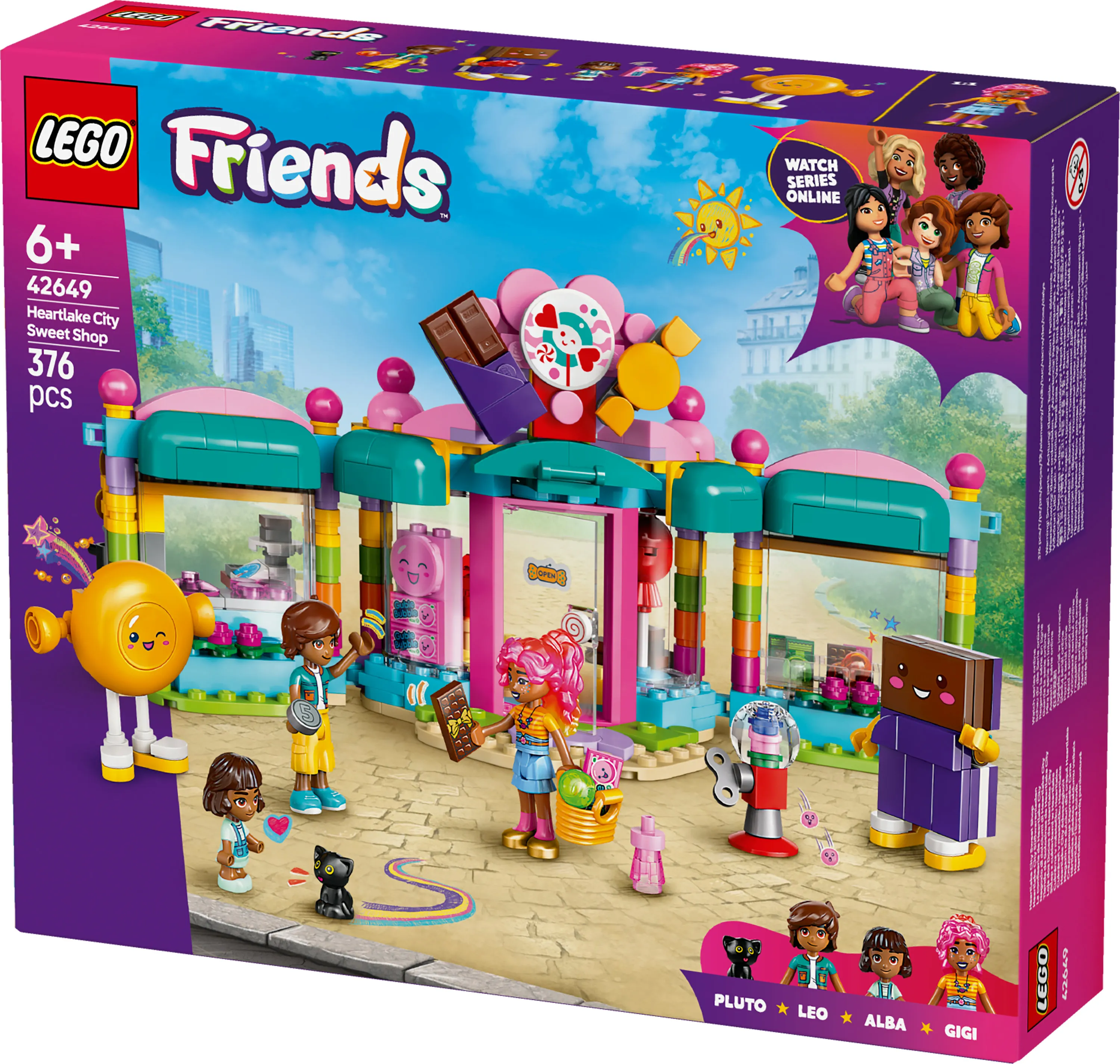LEGO Friends Heartlake City Candy Shop 42649