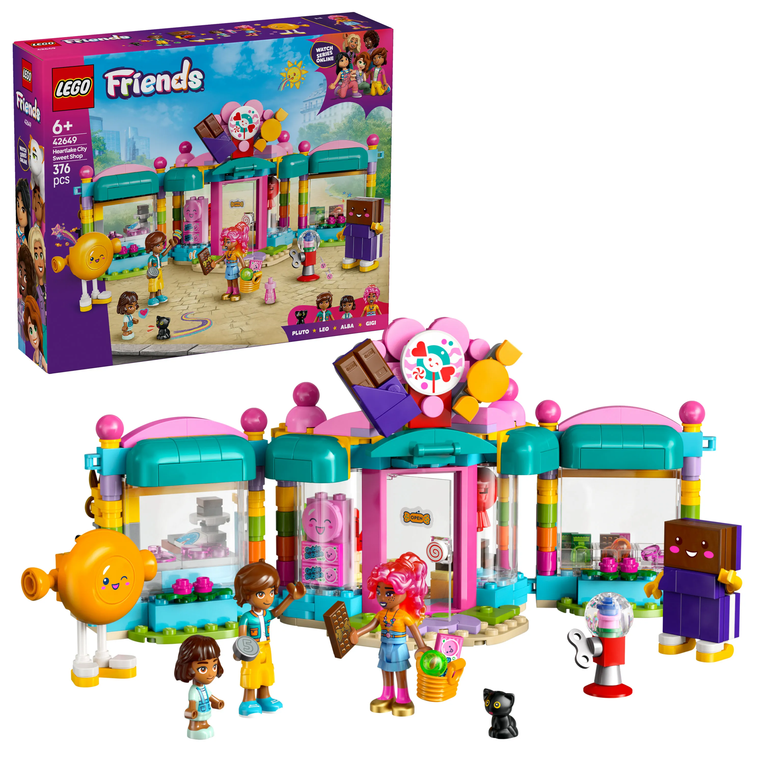 LEGO Friends Heartlake City Candy Shop 42649