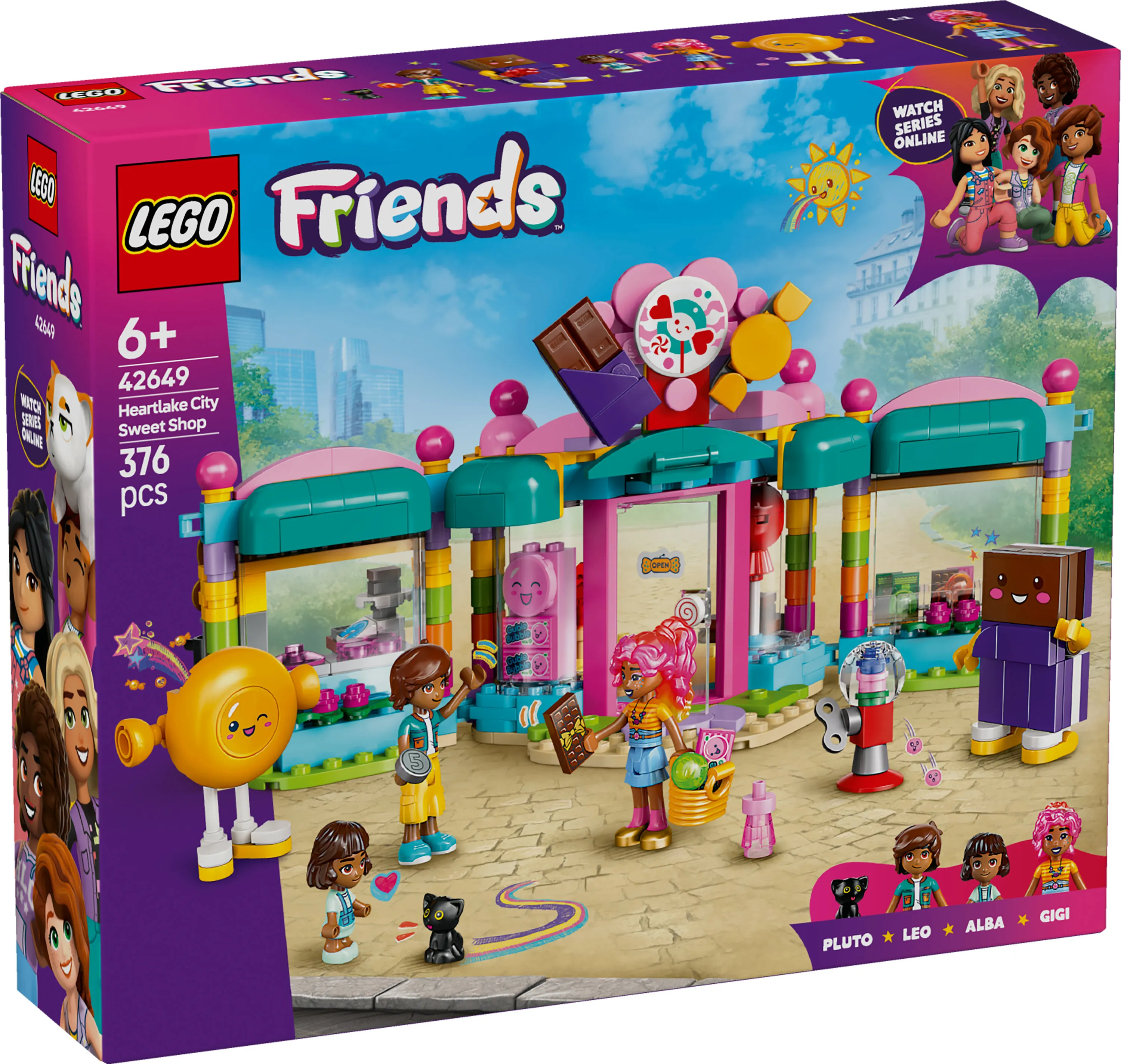LEGO Friends Heartlake City Candy Shop 42649