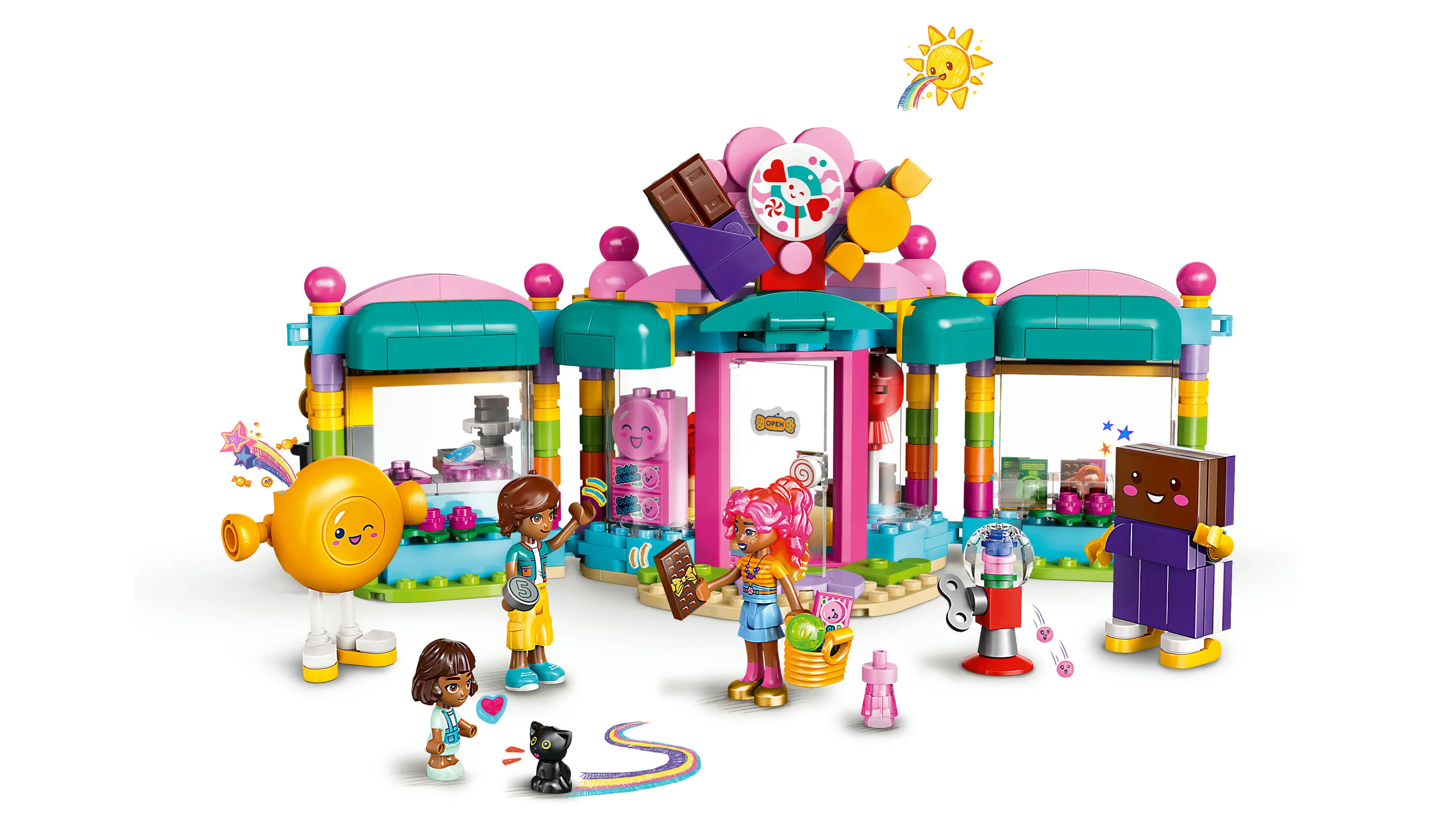 LEGO Friends Heartlake City Candy Shop 42649