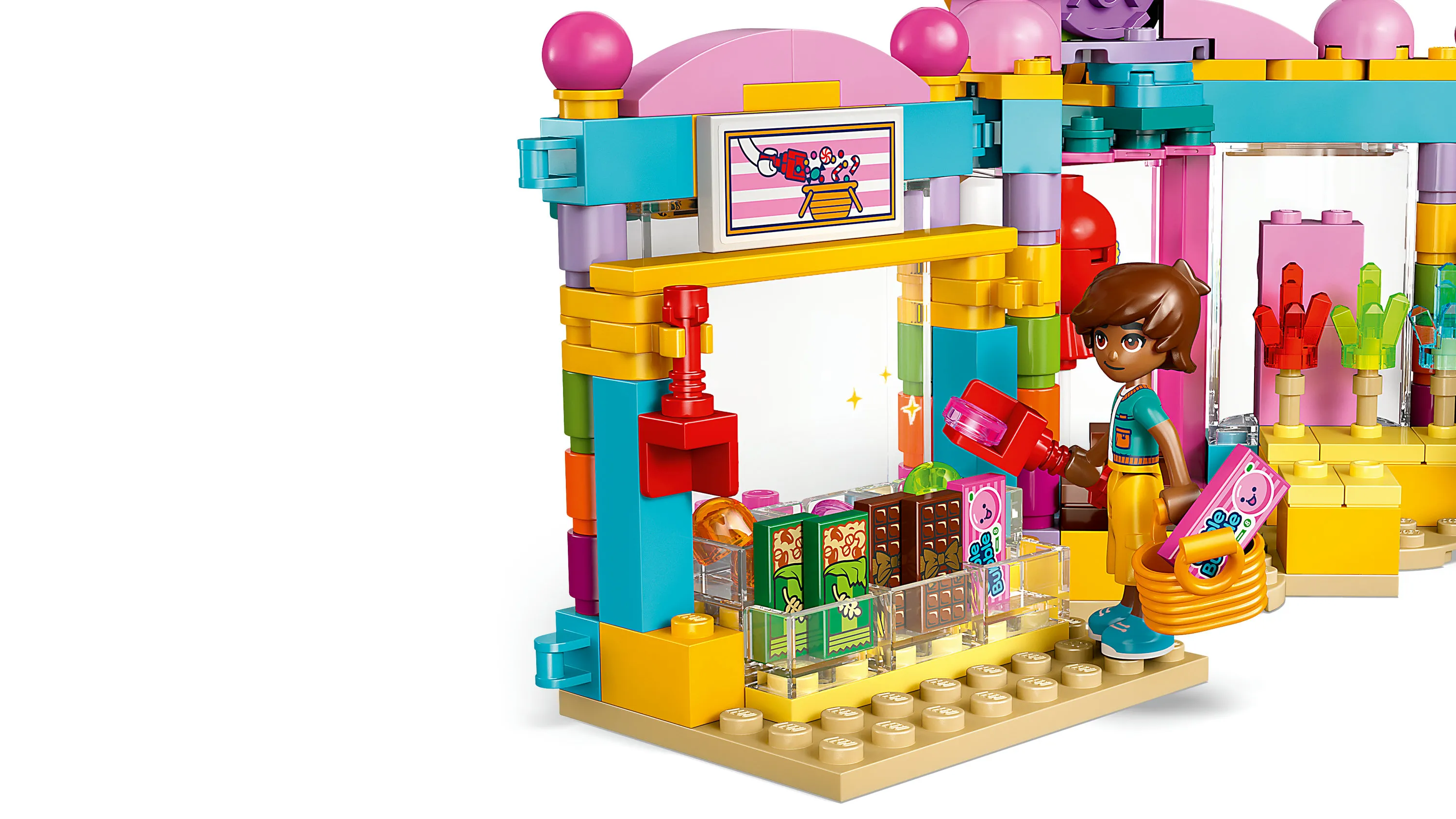 LEGO Friends Heartlake City Candy Shop 42649