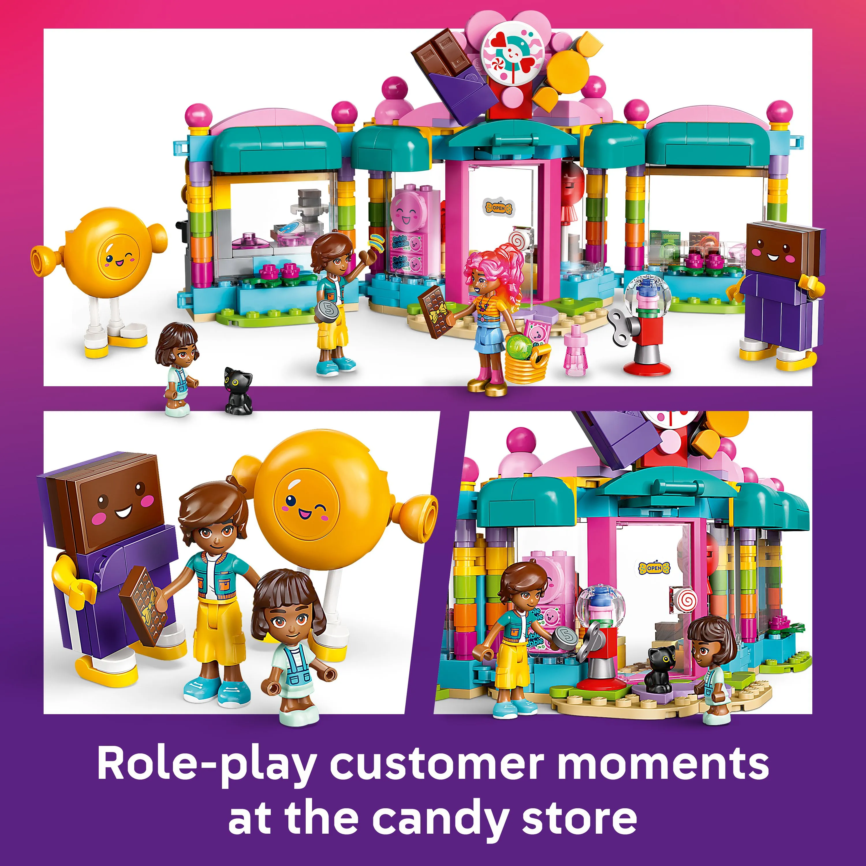LEGO Friends Heartlake City Candy Shop 42649