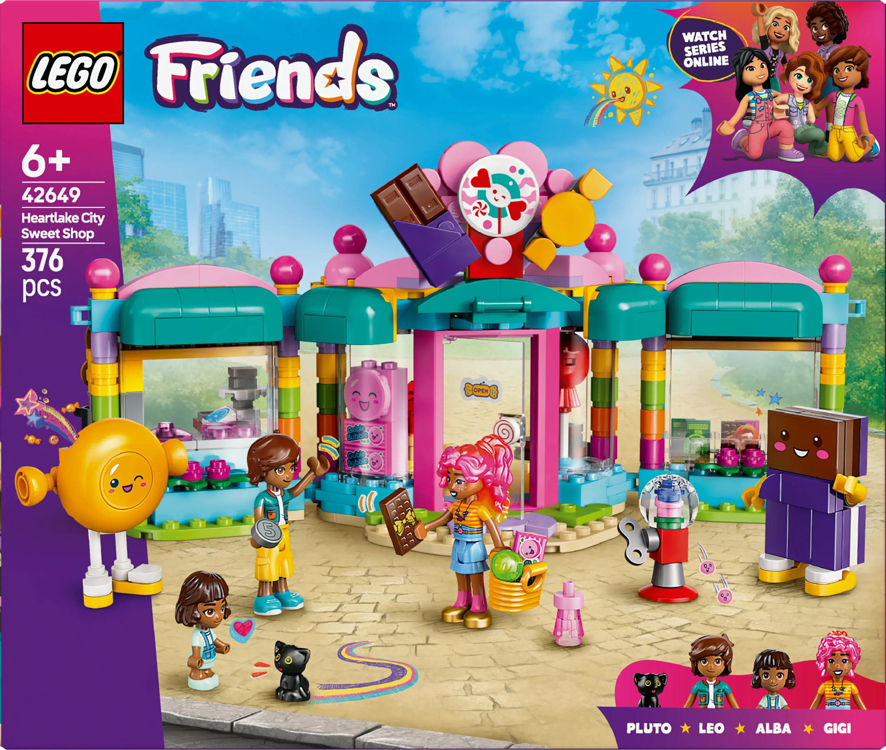 LEGO Friends Heartlake City Candy Shop 42649