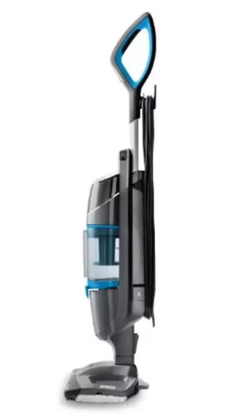 BISSELL Vac & Steam 4266N Dammsugare och &aring;ngmopp, 1600 Watt, 0,4 Liter, Titan/Bl&aring;/Gr&aring;