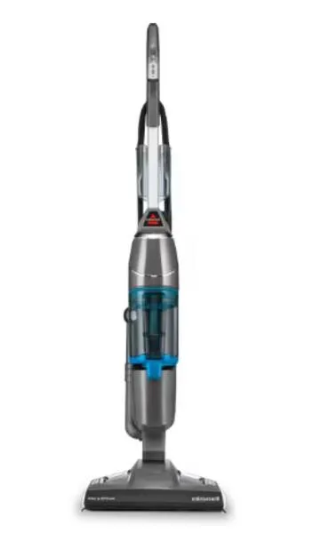 BISSELL Vac & Steam 4266N Dammsugare och &aring;ngmopp, 1600 Watt, 0,4 Liter, Titan/Bl&aring;/Gr&aring;