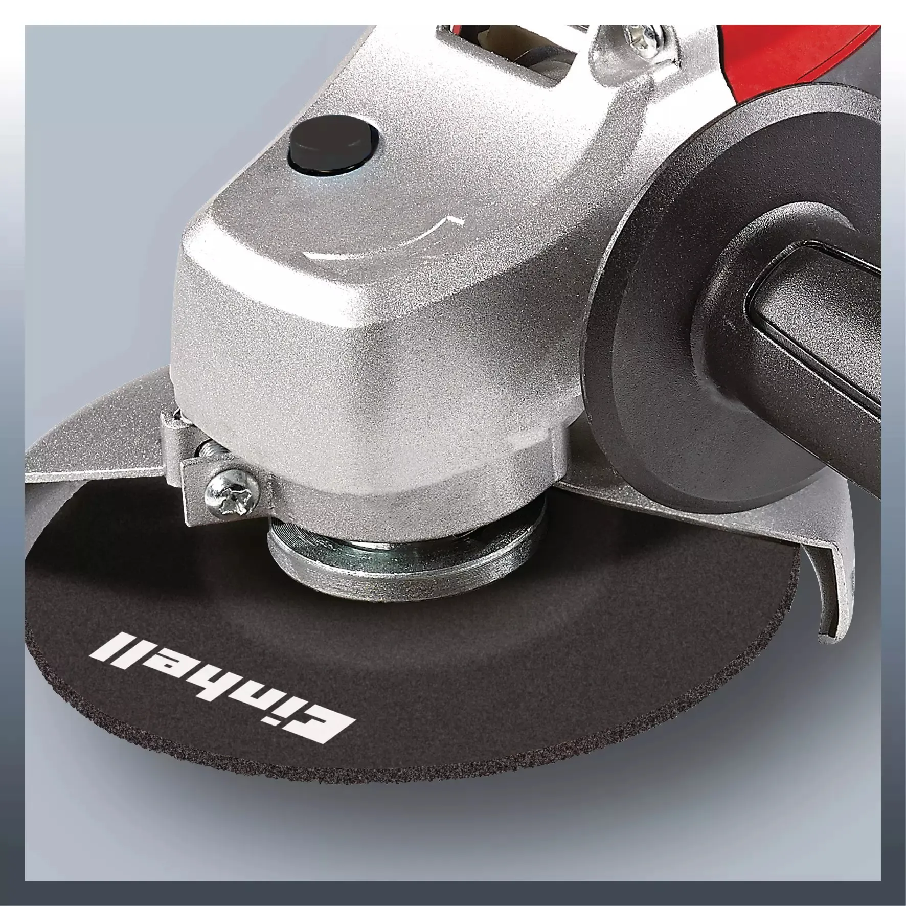 Einhell angle grinder TC-AG 115 (red / black, 500 watts)