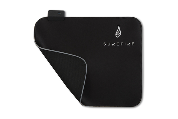Surefire Silent Flight RGB-320 RGB -pelihiirimatto, 320x260 mm, musta