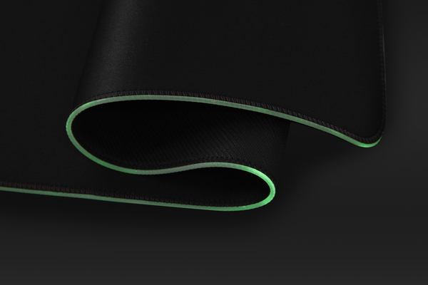 Surefire Silent Flight RGB-320 RGB gaming musmatta, 320x260 mm, svart