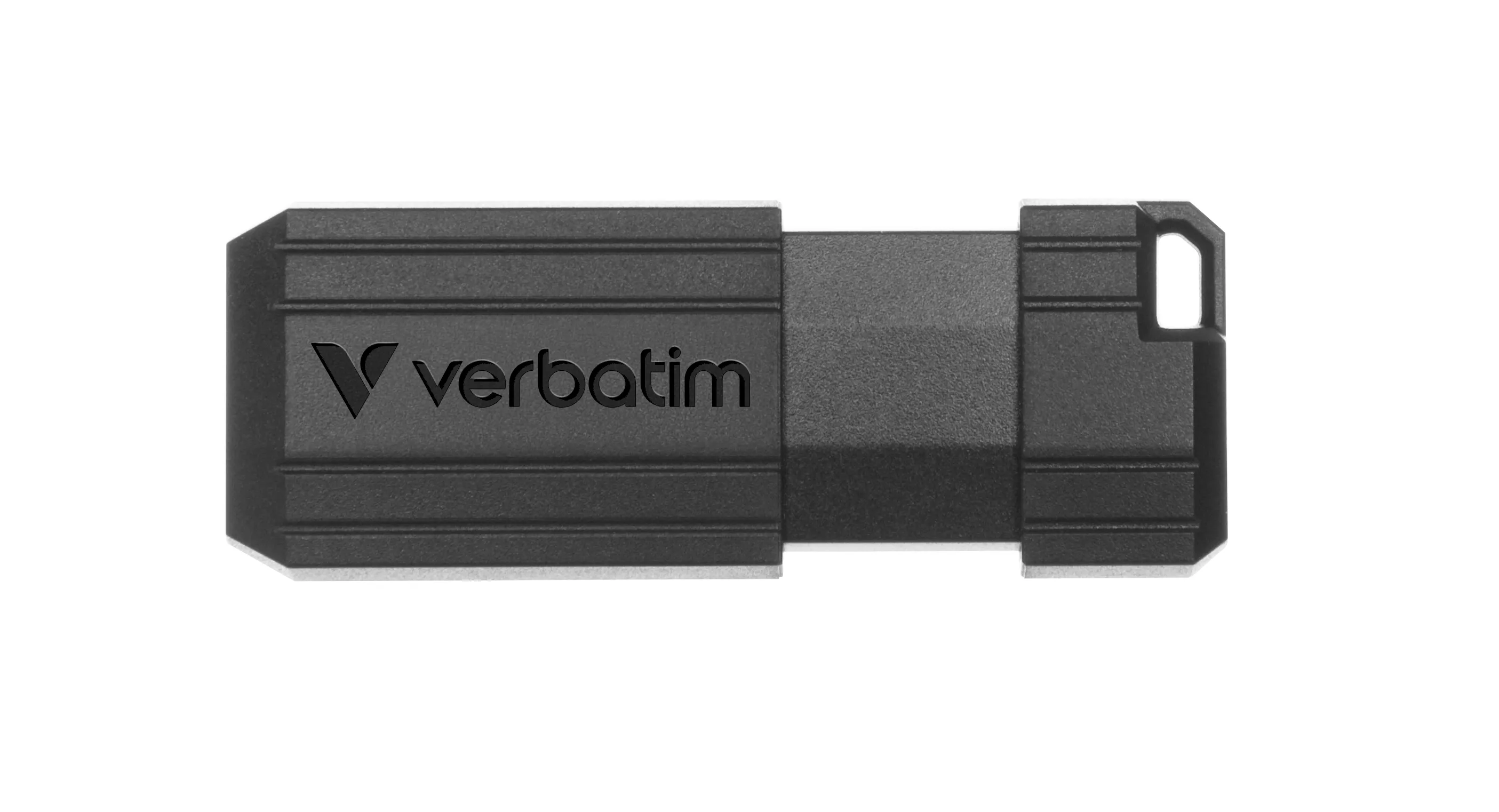 Verbatim Store 'n' Go PinStripe USB 2.0 8 GB USB-minne, svart
