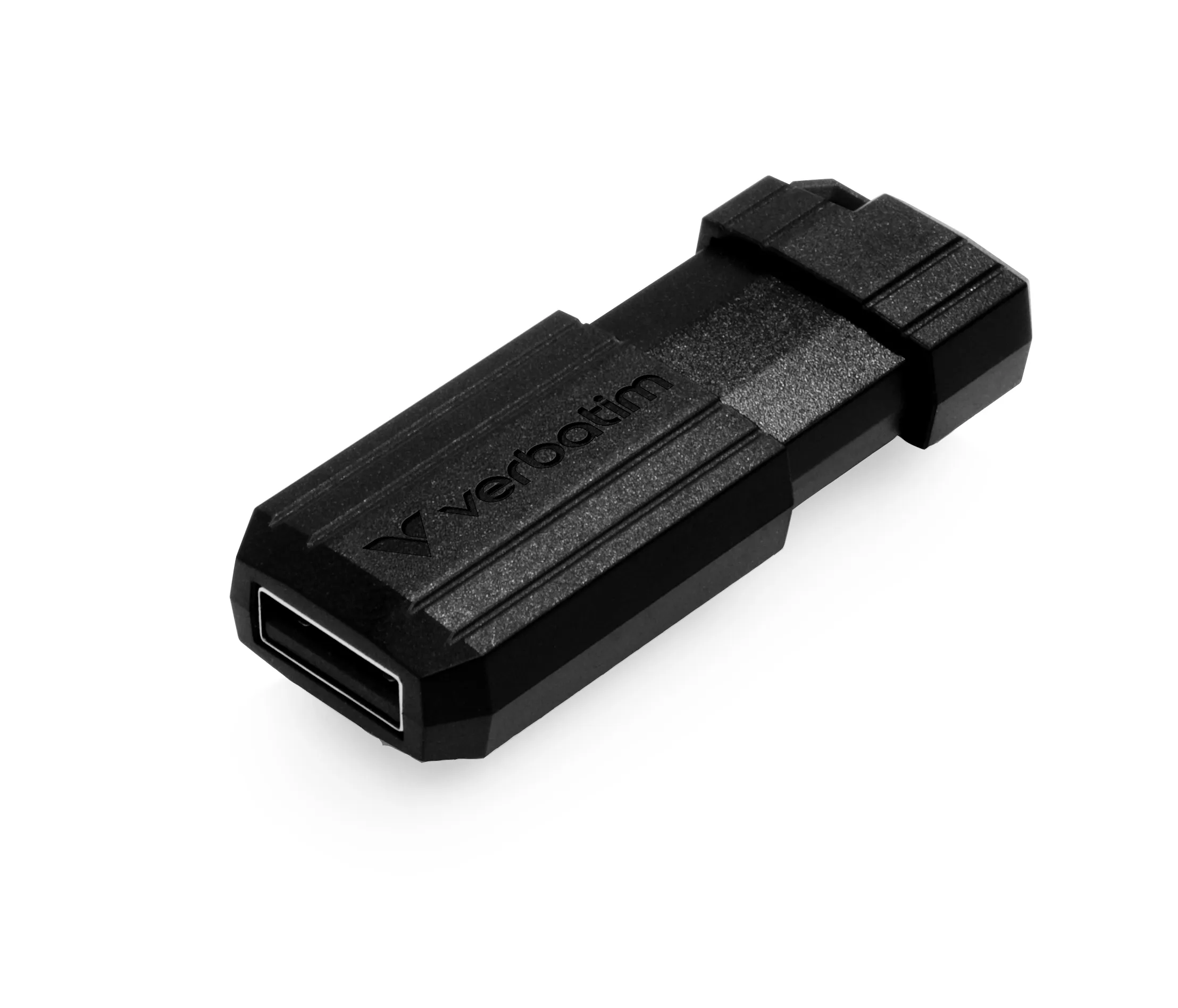 Verbatim Pin Stripe USB 2.0 32 GB USB-minne, svart